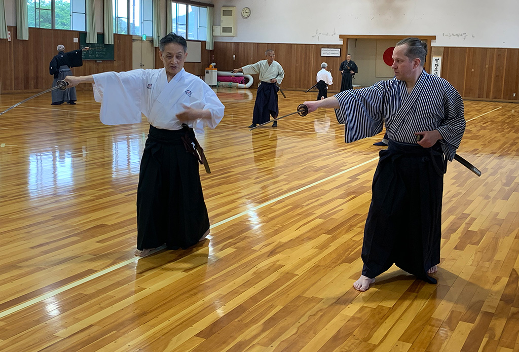 Iaido Experience