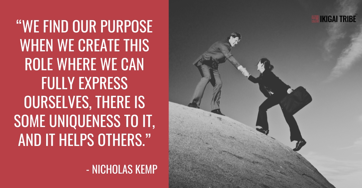 Purpose in one's role