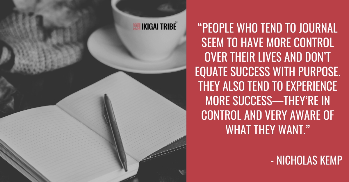 Benefits of journaling