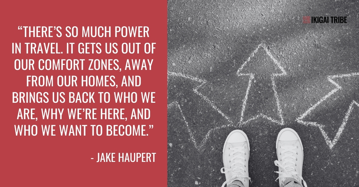 Get out of comfort zone Get out of comfort zone