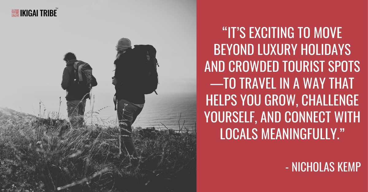 Growth in travel Growth in travel