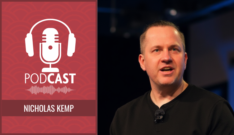 Episode 124 - Nicholas Kemp