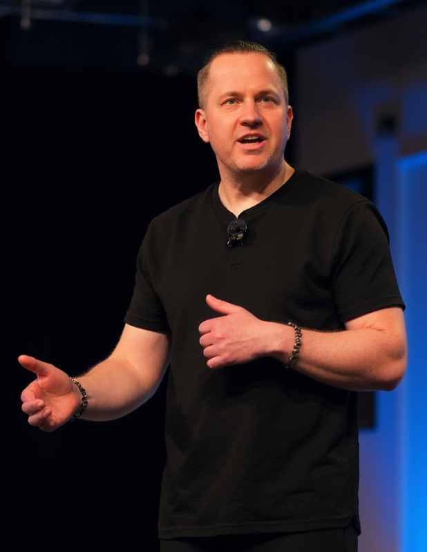 Nick Kemp Speaker & Author