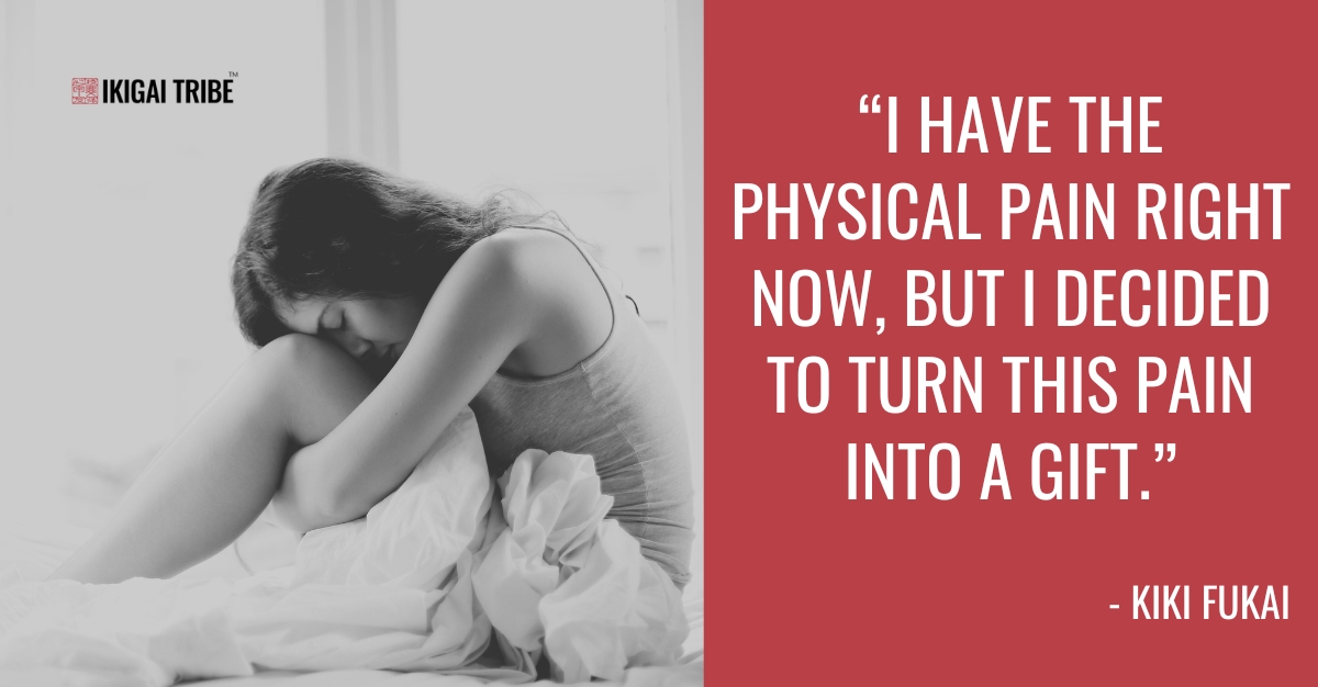 Turning pain into gift