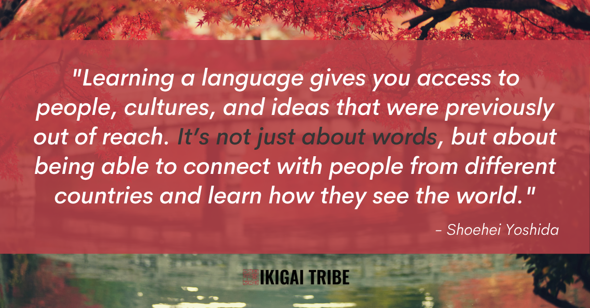 it's not just about words