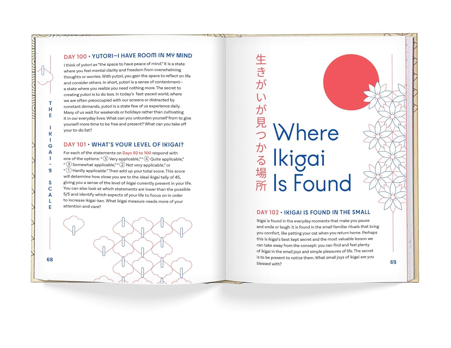 Where is ikigai found