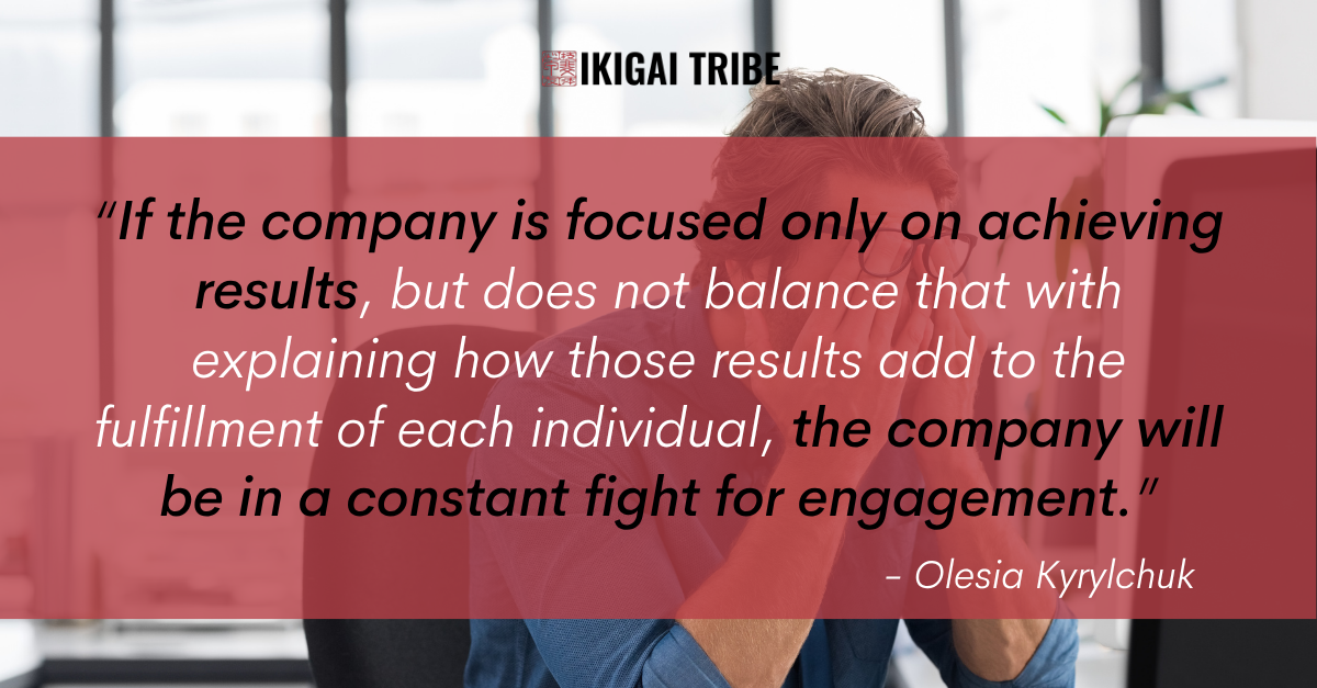 Beyond engagement