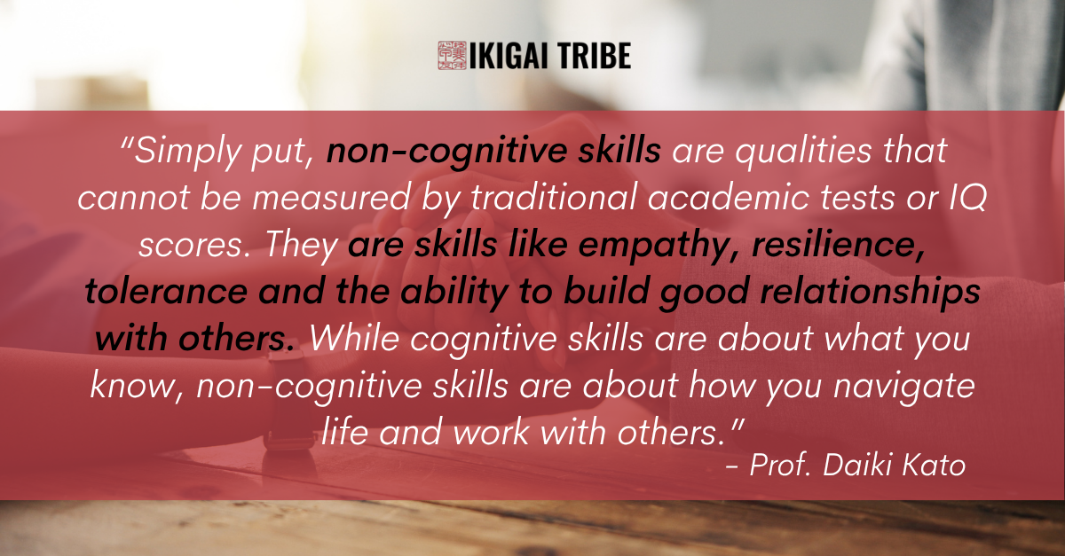 non-cognitive skills Non-cognitive skills