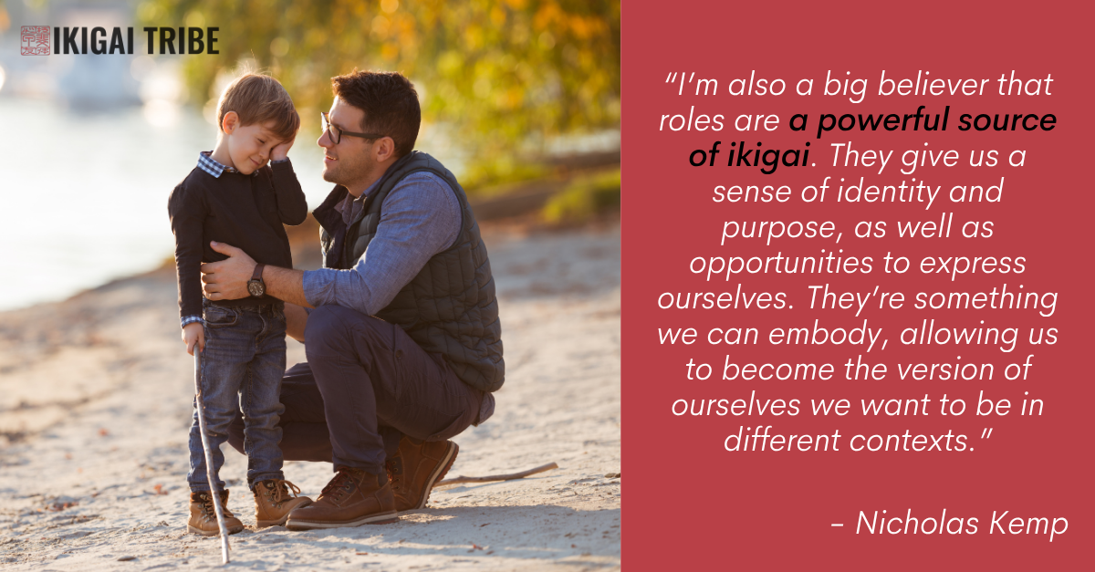 roles as a source of ikigai roles as a source of ikigai